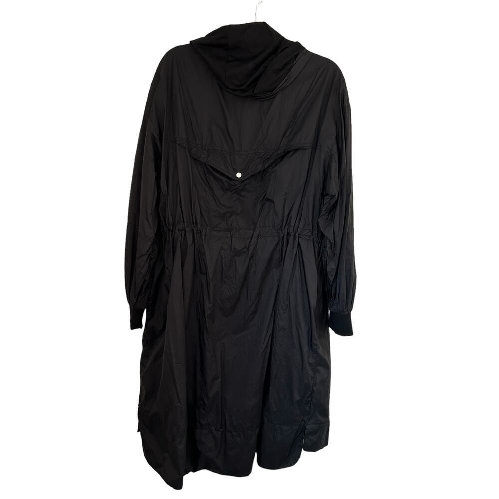 Zara Classic Minimalist Basic Black Packable Wate… - image 4